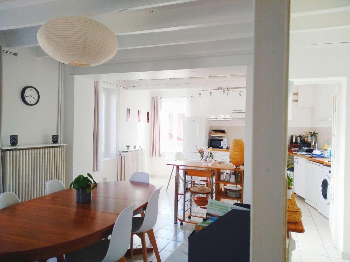 La Maison De Thuy - Gite En Auvergne Gimeaux 外观 照片